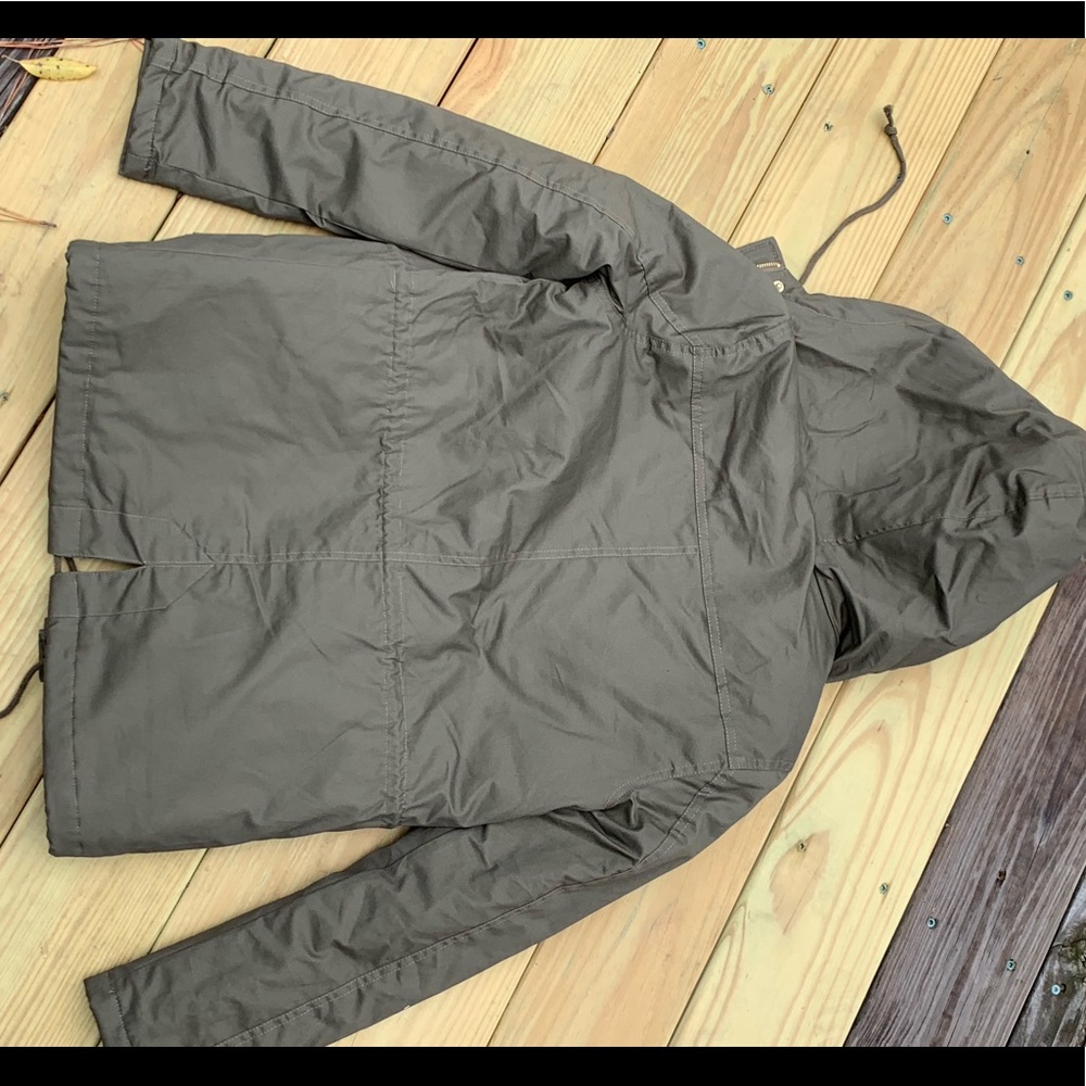 😍Olive Leopard Anorak Utility Jacket 🧥 - Picture 6 of 6
